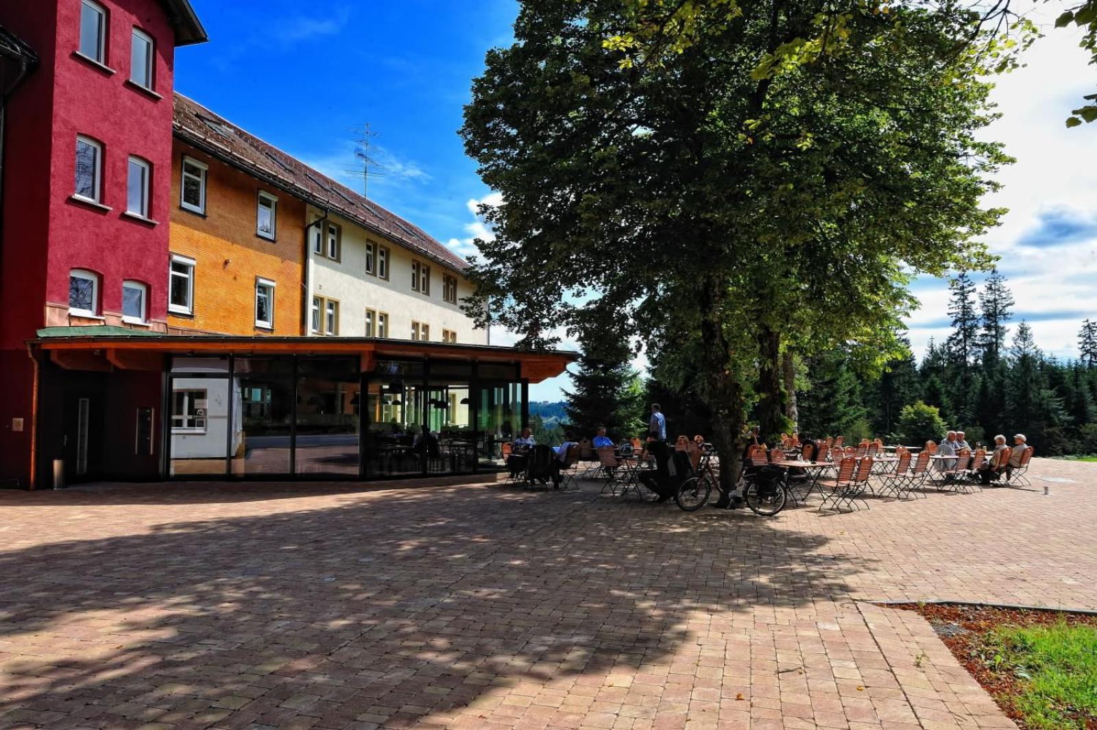 Natur- Und Sporthotel Zuflucht Bad Griesbach  Eksteriør bilde