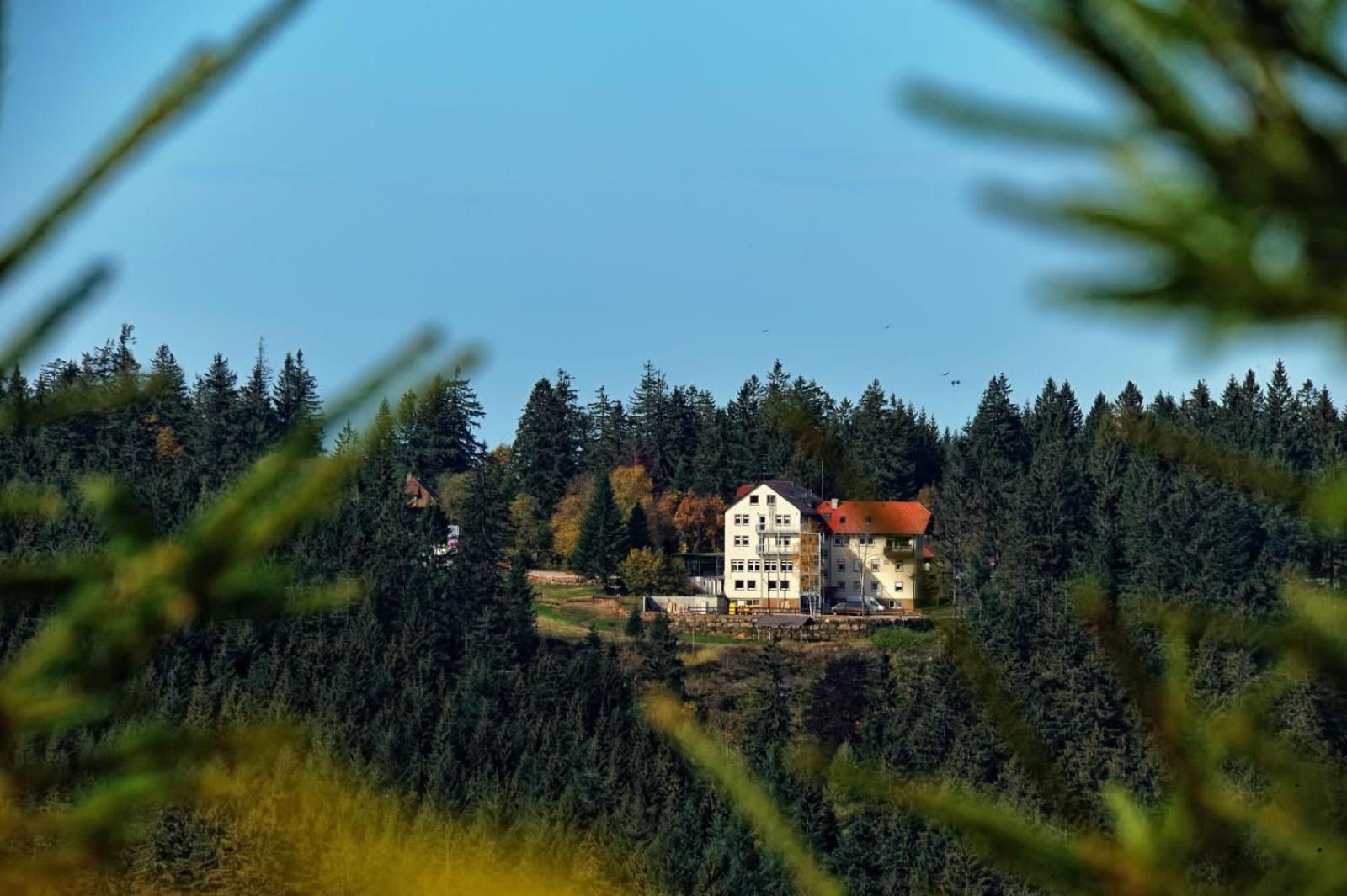 Natur- Und Sporthotel Zuflucht Bad Griesbach  Eksteriør bilde